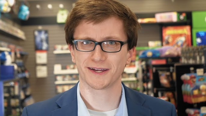 The thumbnail of the video, if you click on it then it will take you to The GameStop Awards YouTube video